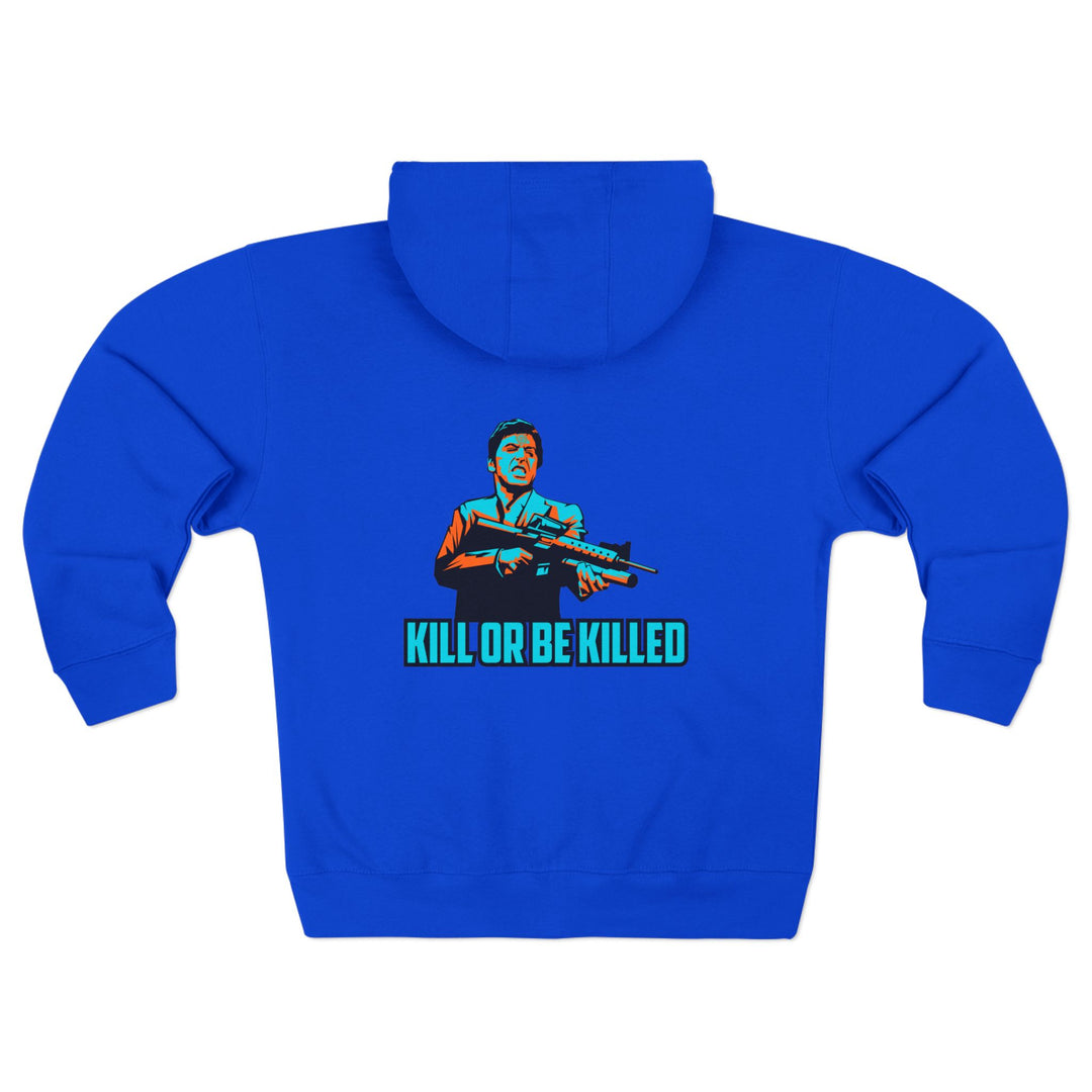 CG FINAL BOSS MIAMI COLORS/KILL OR BE KILLEDZIP UP