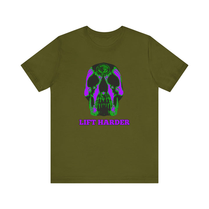 SKULLATOR PURPLE GREEN  /LIFT HARDER