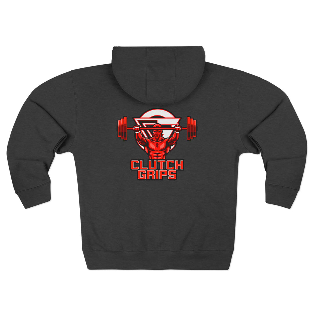 CG ENTER THE MAC RED WHITE/CLUTCHGRIPS ZIP UP