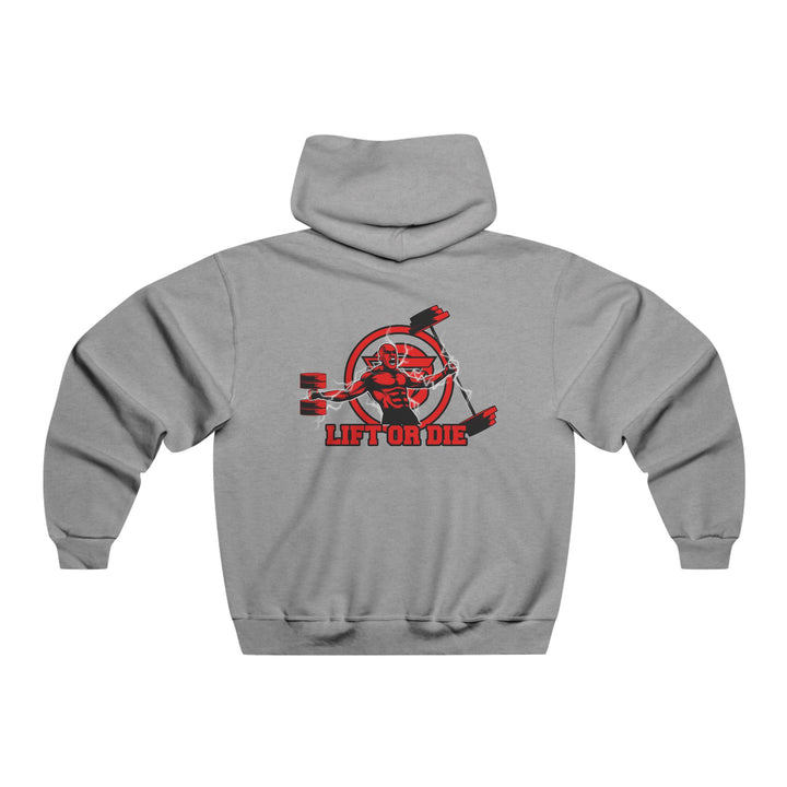 SPARTAN LIFT RED BLACK /LIFT OR DIE