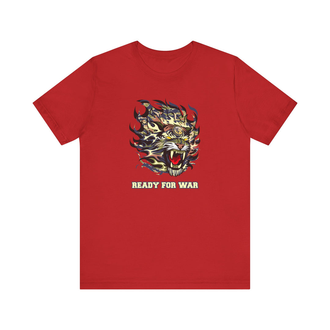 TIGER FLAME TIGER CAMO /READY FOR WAR
