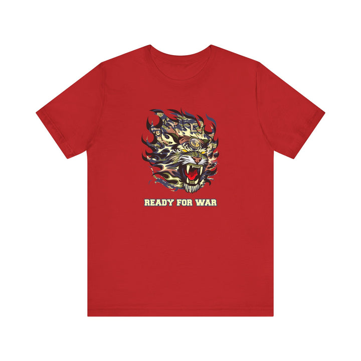 TIGER FLAME TIGER CAMO /READY FOR WAR