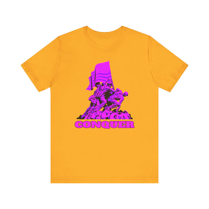 AMERICAN WARRIORS BURPLE /CONQUER