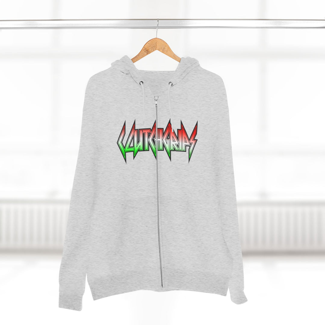 CG REBEL WOMAN RED WHITE GREEN FADE / BOSS ZIP UP