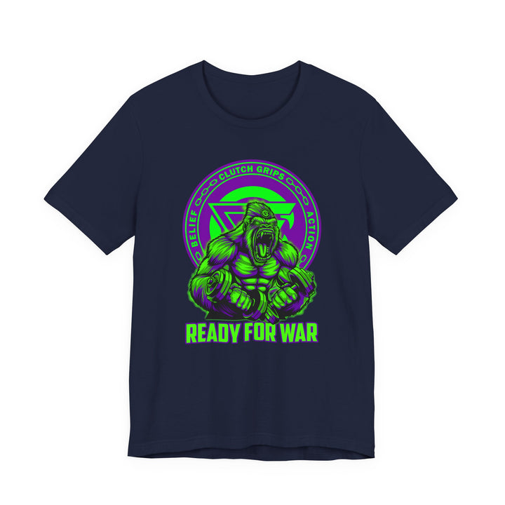 CG MAC ALPHA APE PURPLE GREEN /READY FOR WAR