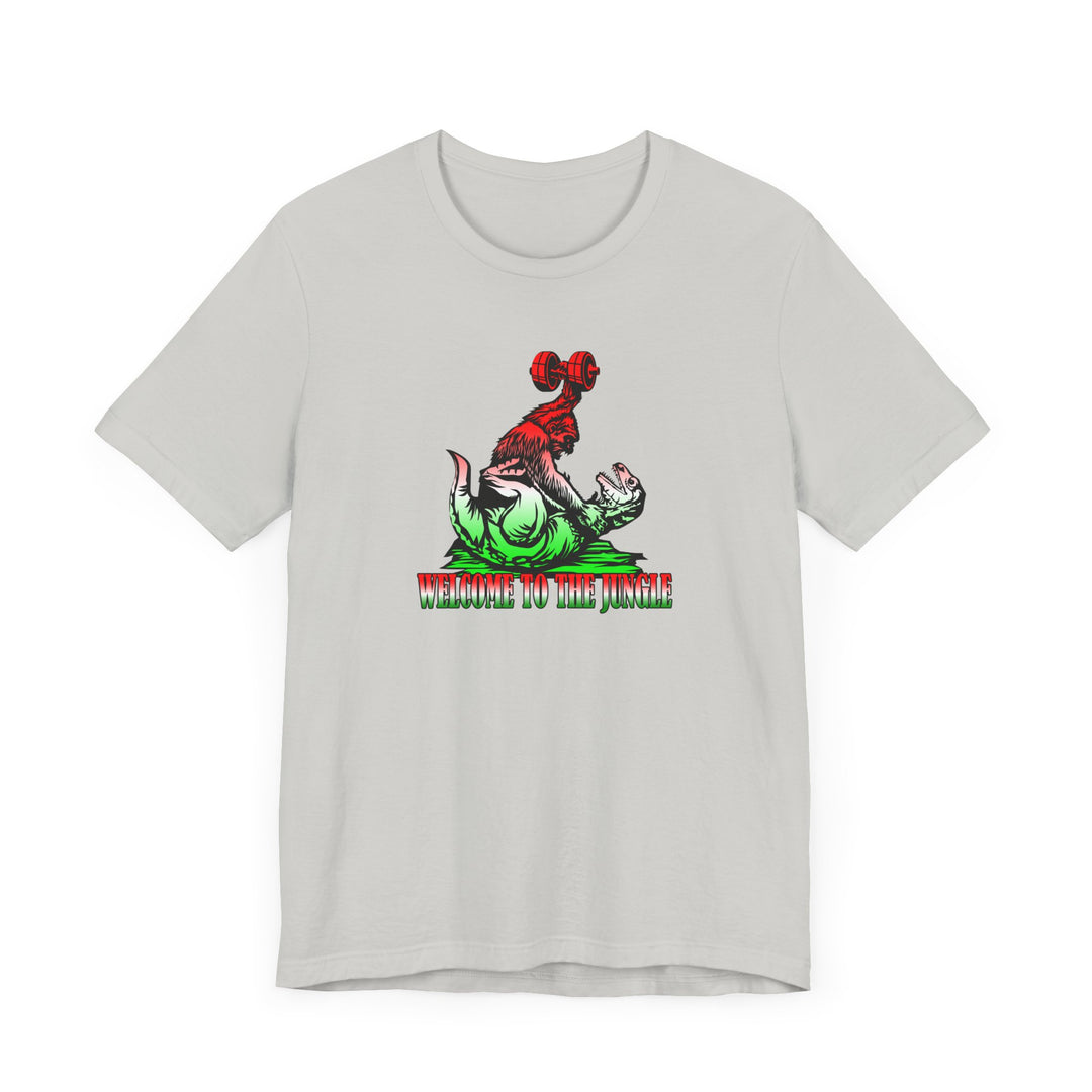 CG APE VS ZILLA RED WHITE GREEN /WELCOME TO THE JUNGLE