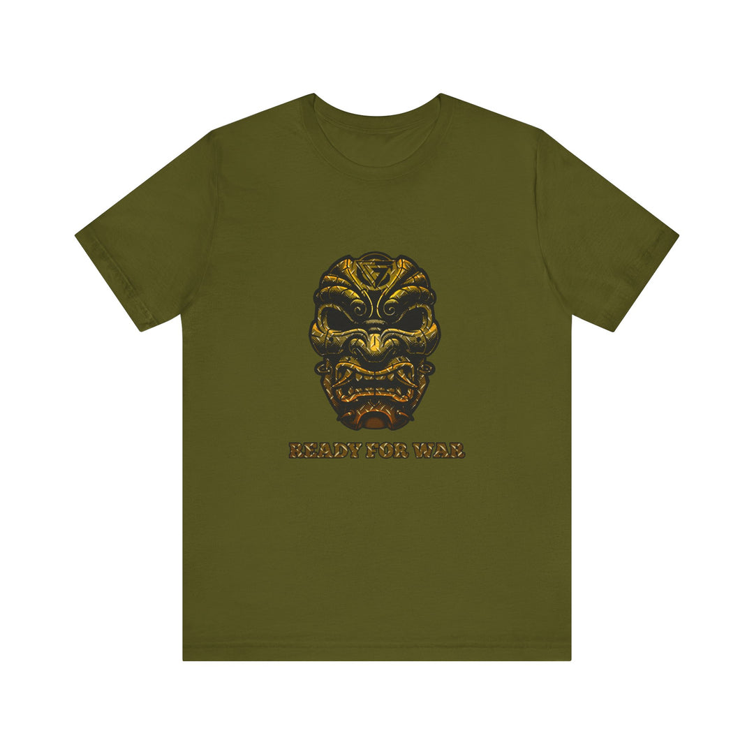 SAMURAI MAC GOLD DIAMOND PLATE  /READY FOR WAR