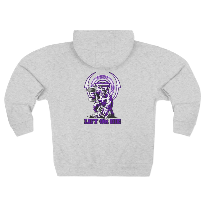 MAC THE MONSTER PURPLE WHITE //LIFT OR DIE