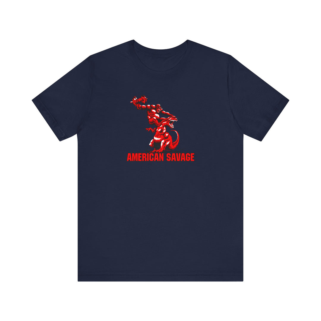 CG MAD APE VS ZILLA REMATCH RED WHITE  /AMERICAN SAVAGE