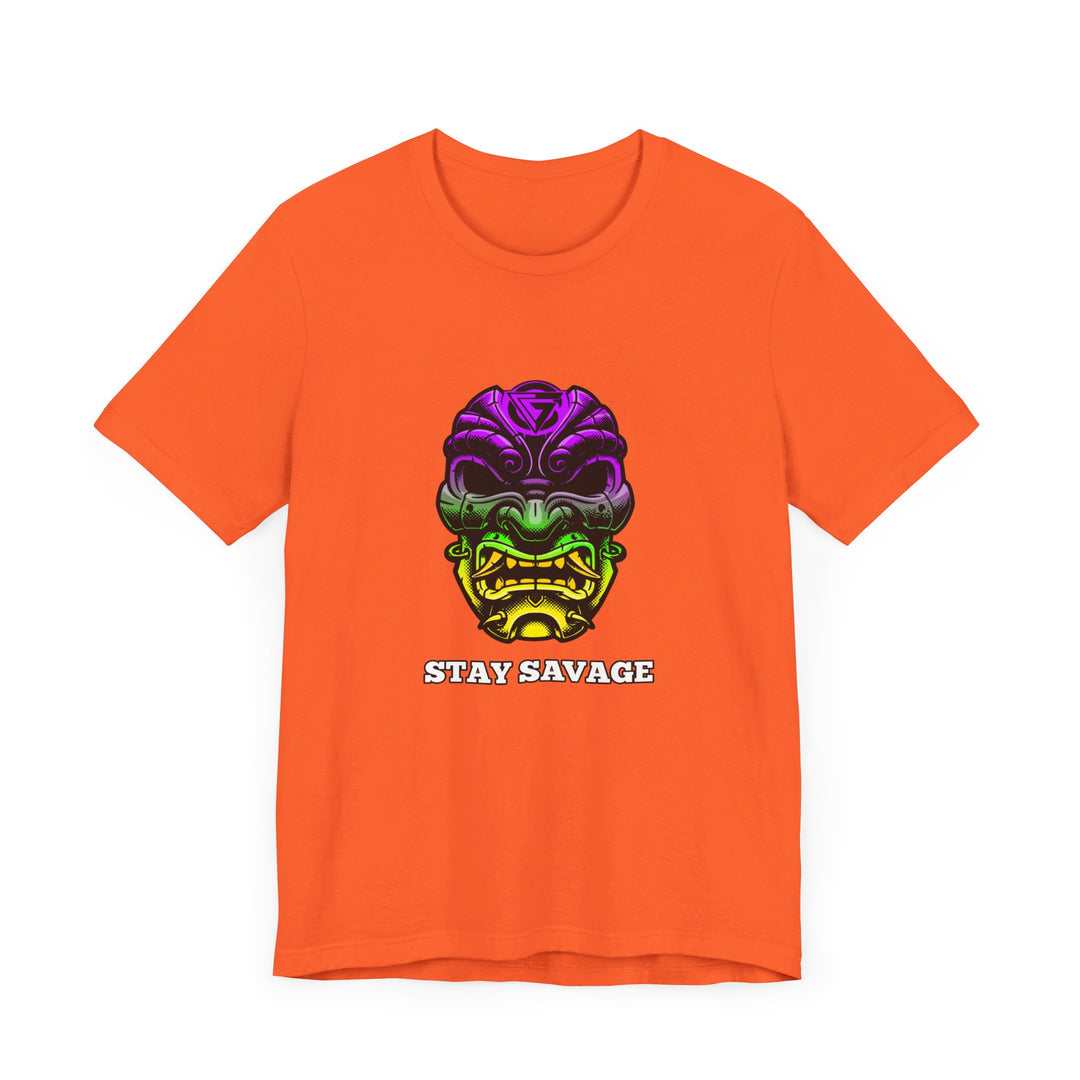 SAMURAI MAC YELLOW GREEN PURPLE /STAY SAVAGE