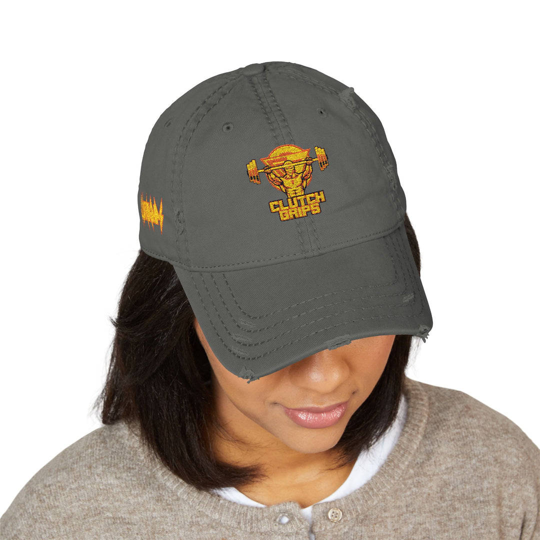 CG ENTER THE MAC ORANGE GOLD ASSAULT CAP ( EMBROIDERED )