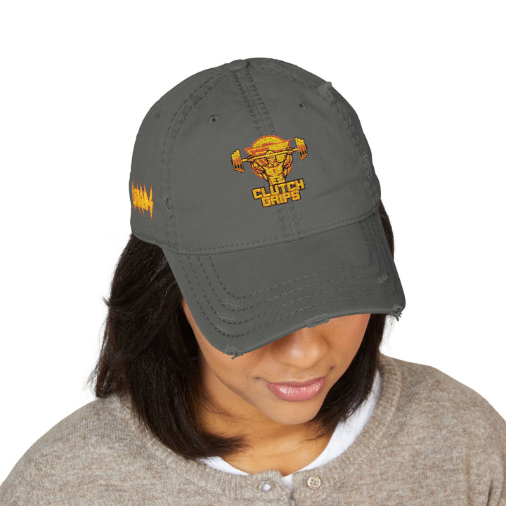 CG ENTER THE MAC ORANGE GOLD ASSAULT CAP ( EMBROIDERED )