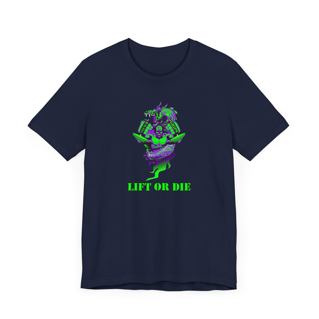 MAC-DRAGON PURPLE GREEN/LIFT OR DIE
