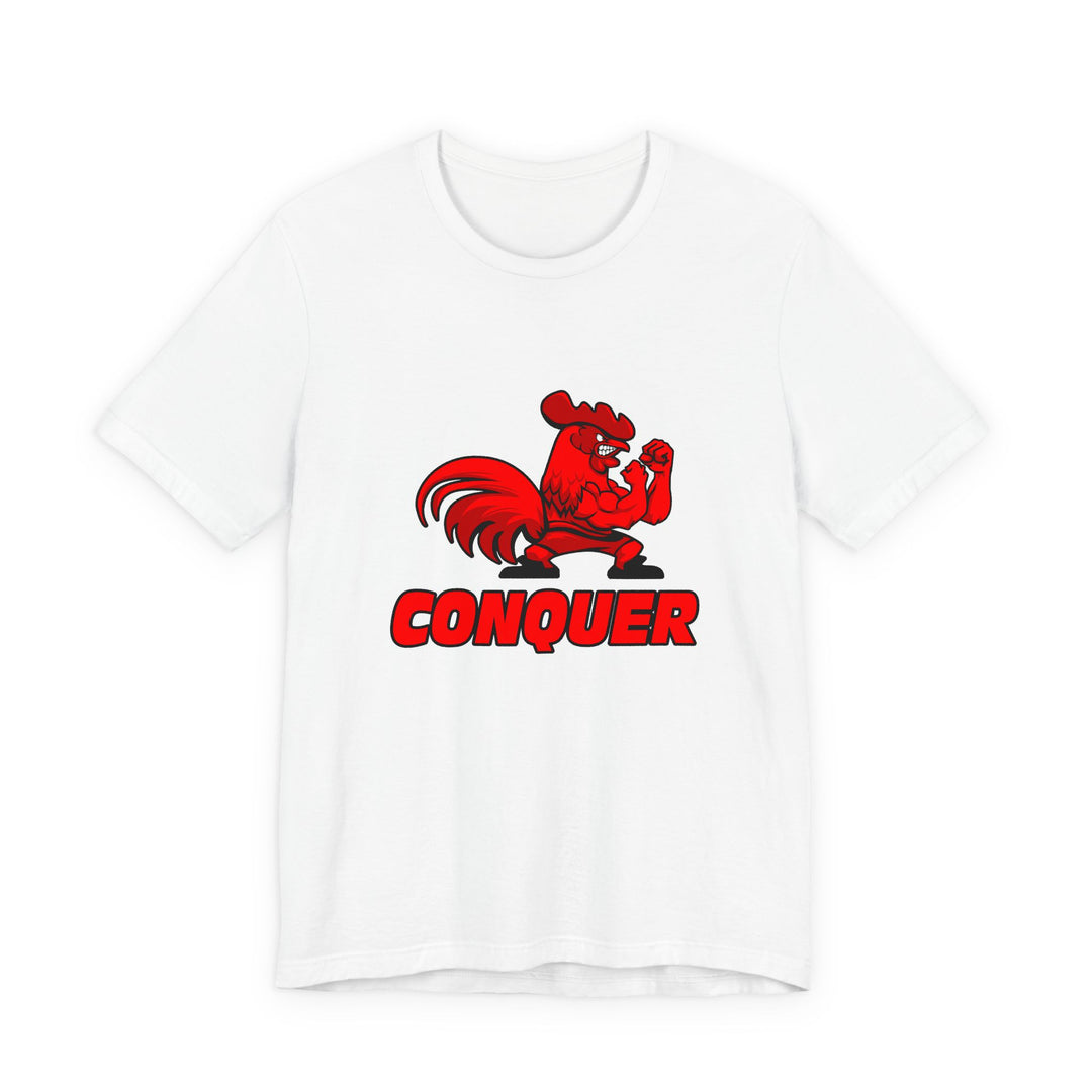 CG ANGRY ROOSTER RED/CONQUER
