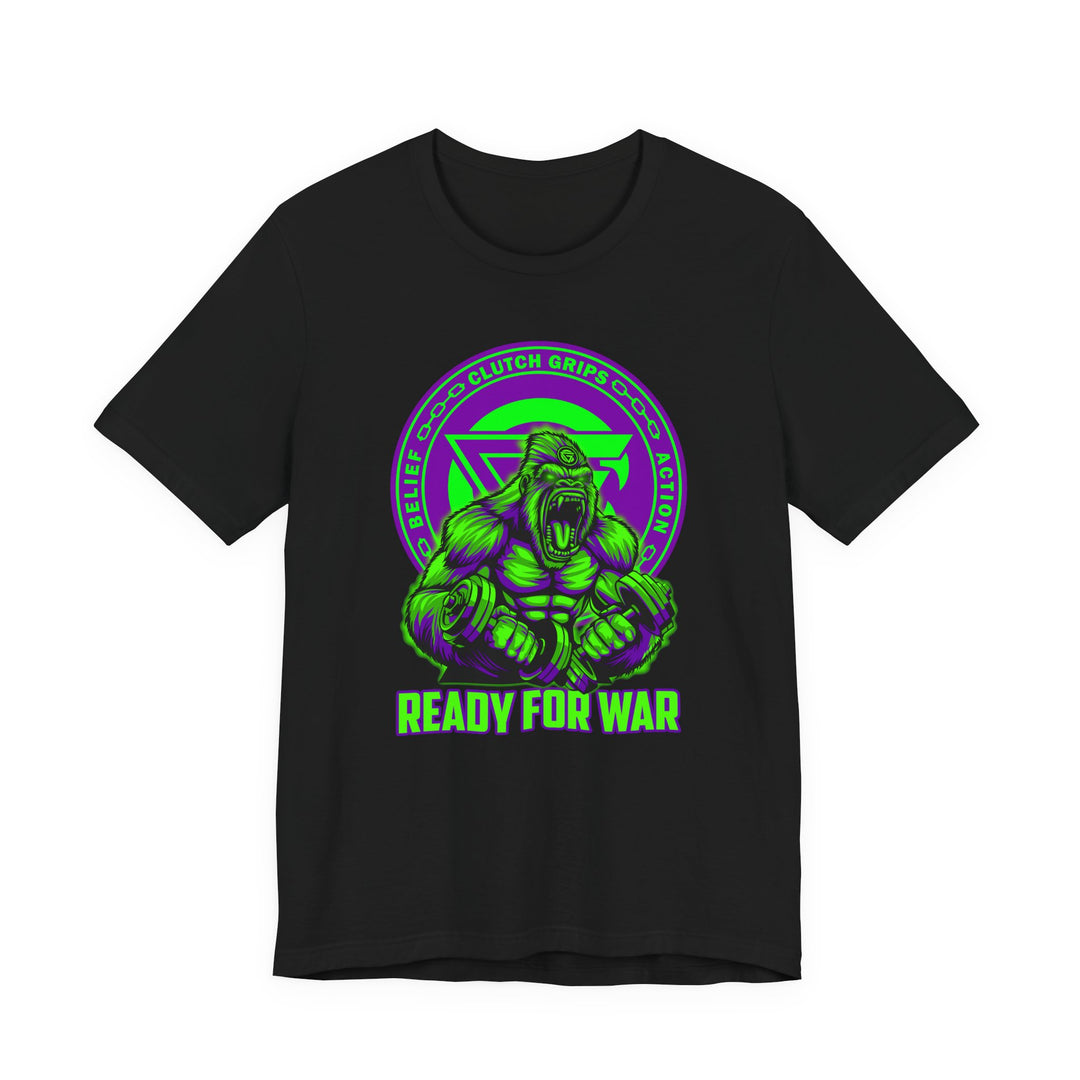CG MAC ALPHA APE PURPLE GREEN /READY FOR WAR