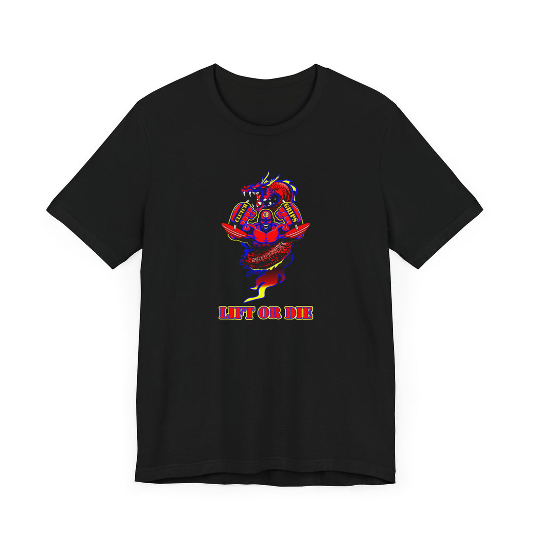MAC-DRAGON RED BLUE YELLOW /LIFT OR DIE