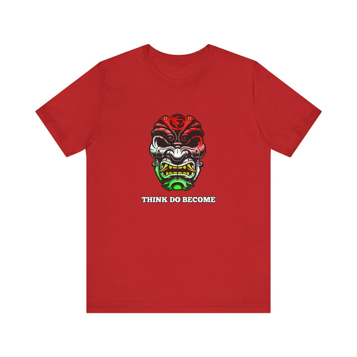 SAMURAI MAC RED WHITE GREEN FADE /THINK DO BECOME