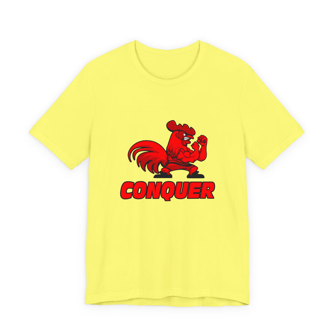 CG ANGRY ROOSTER RED/CONQUER