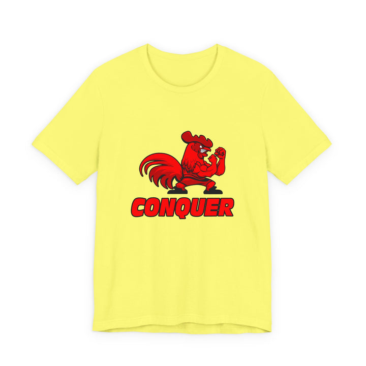 CG ANGRY ROOSTER RED/CONQUER