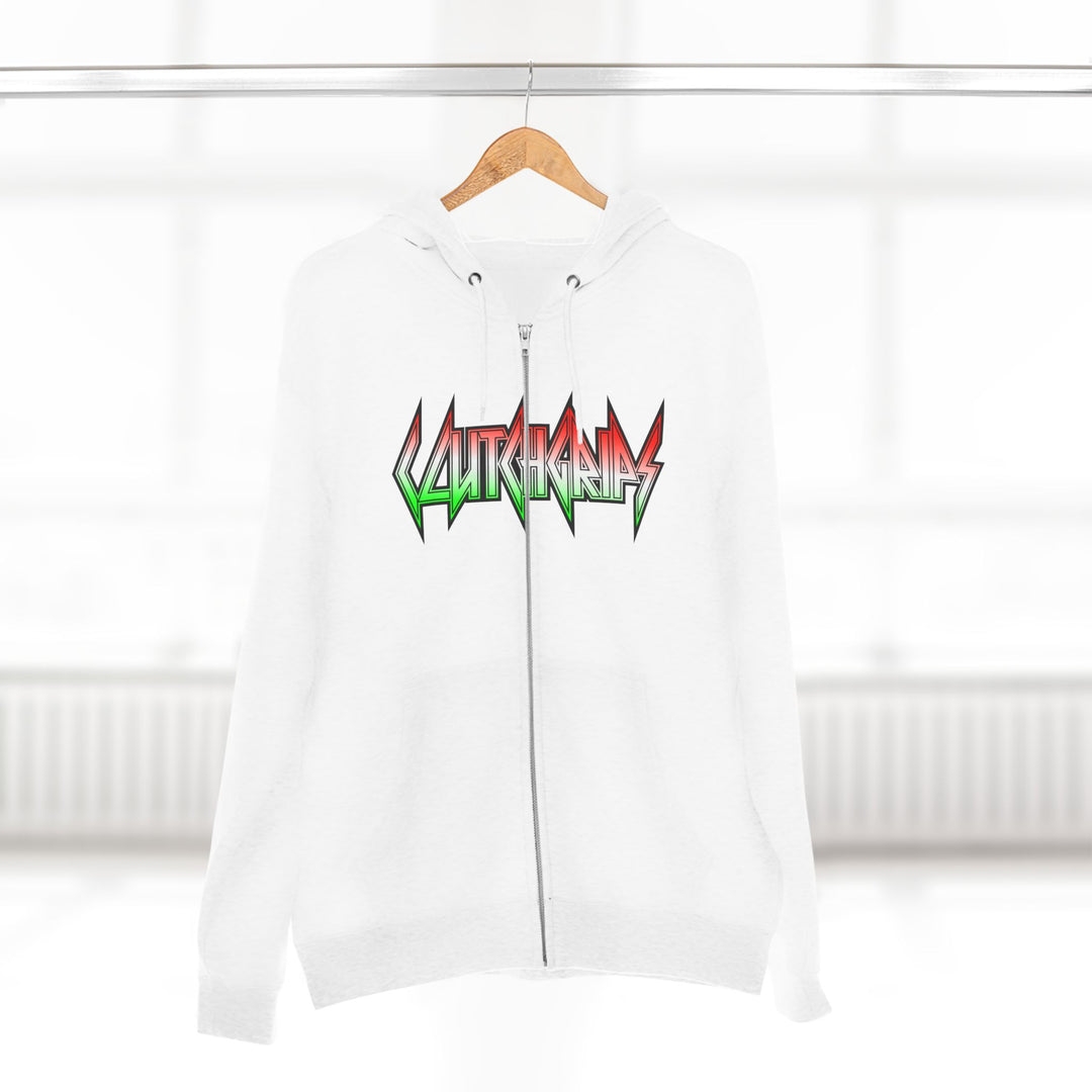CG SERPENT SLAYER RED WHITE GREEN FADE /KILL OR BE KILLED ZIP UP
