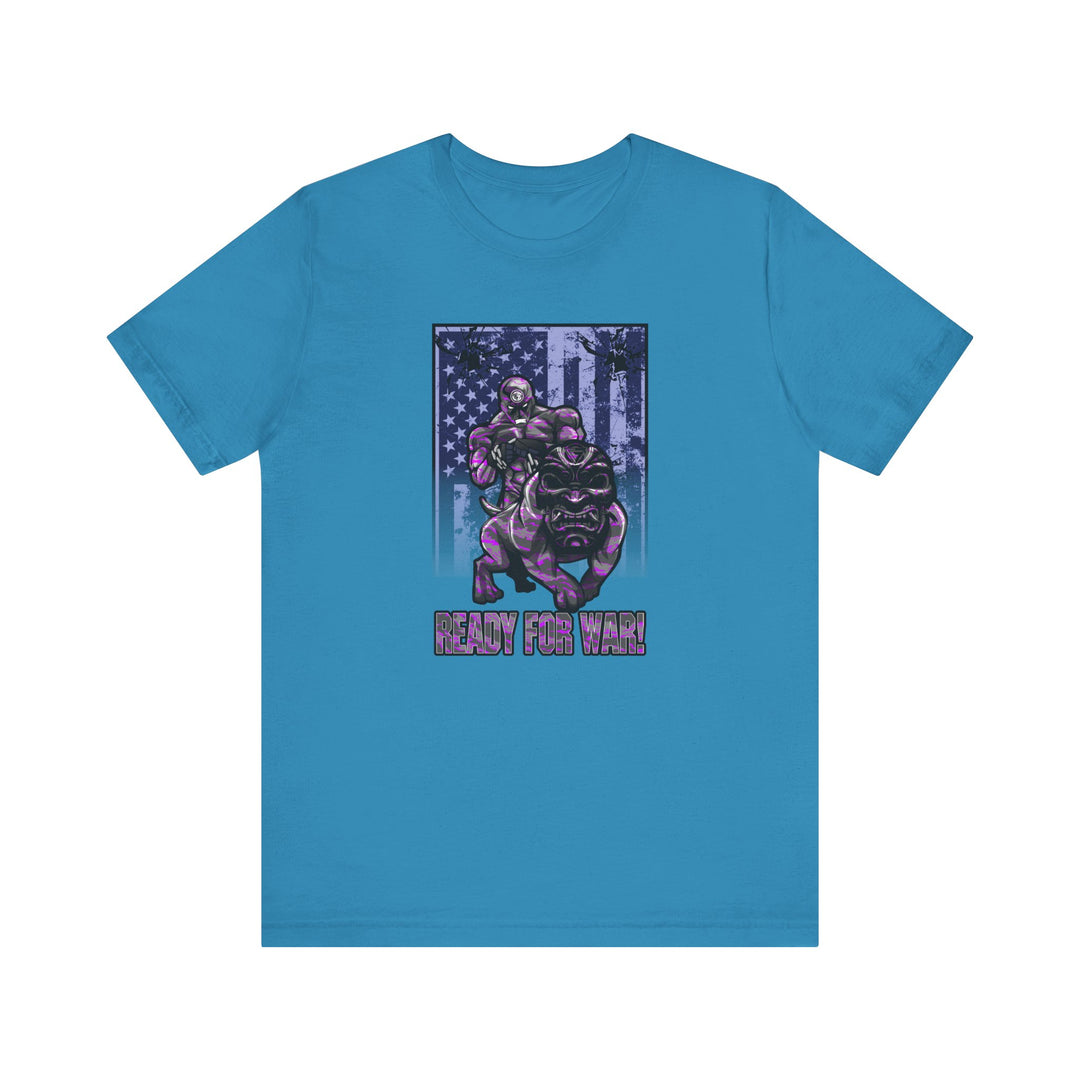 ANGRY DOG PURPLE GREY CAMO /READY FOR WAR