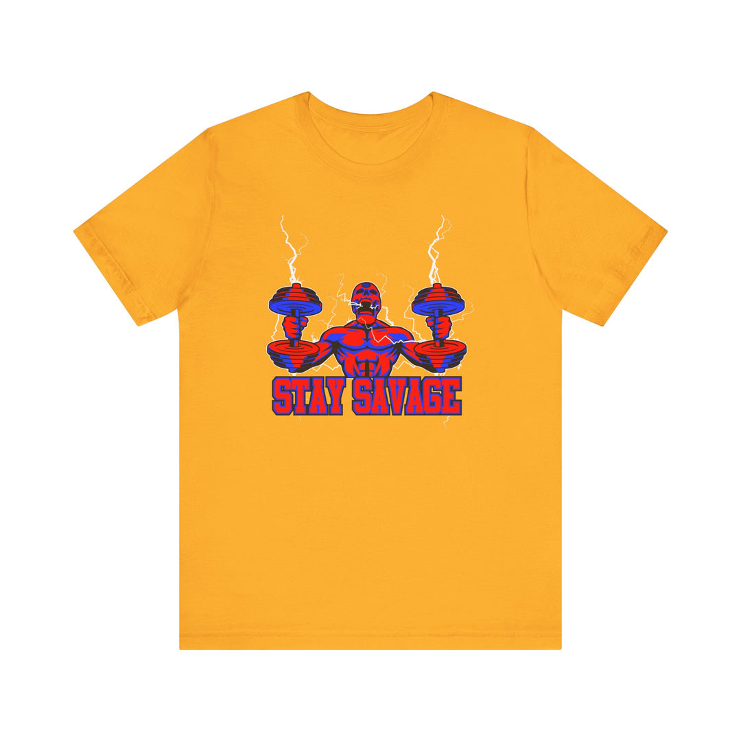 RIDE THE LIGHTNING RED BLUE /STAY SAVAGE