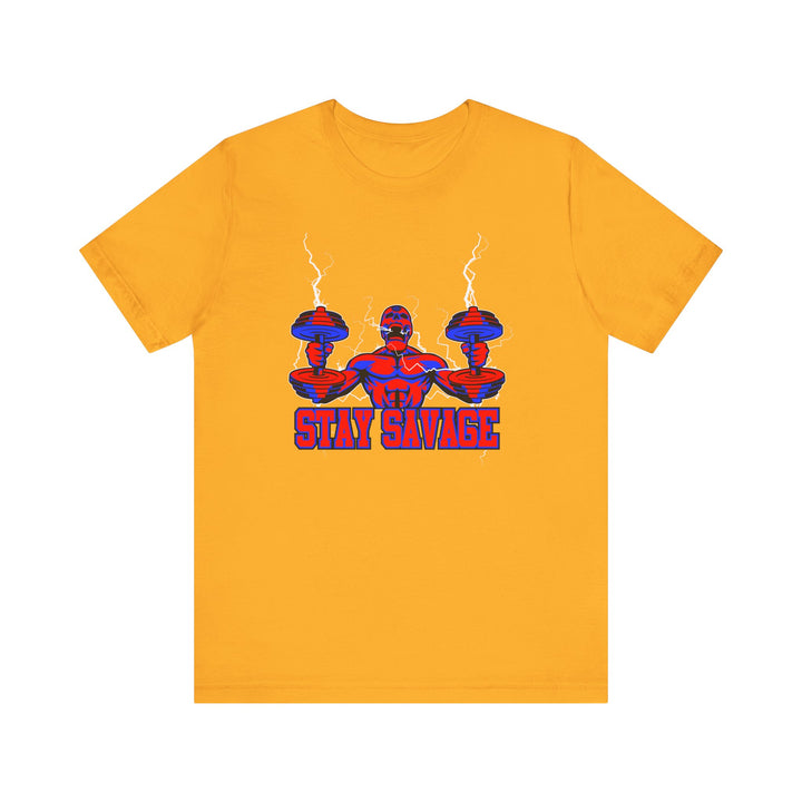 RIDE THE LIGHTNING RED BLUE /STAY SAVAGE