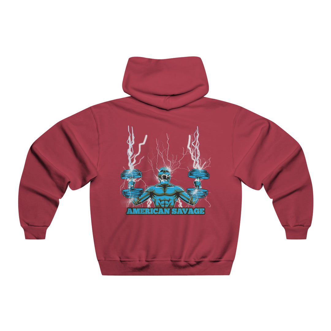 RIDE THE LIGHTNING KING BLUE GREEN /AMERICAN SAVAGE