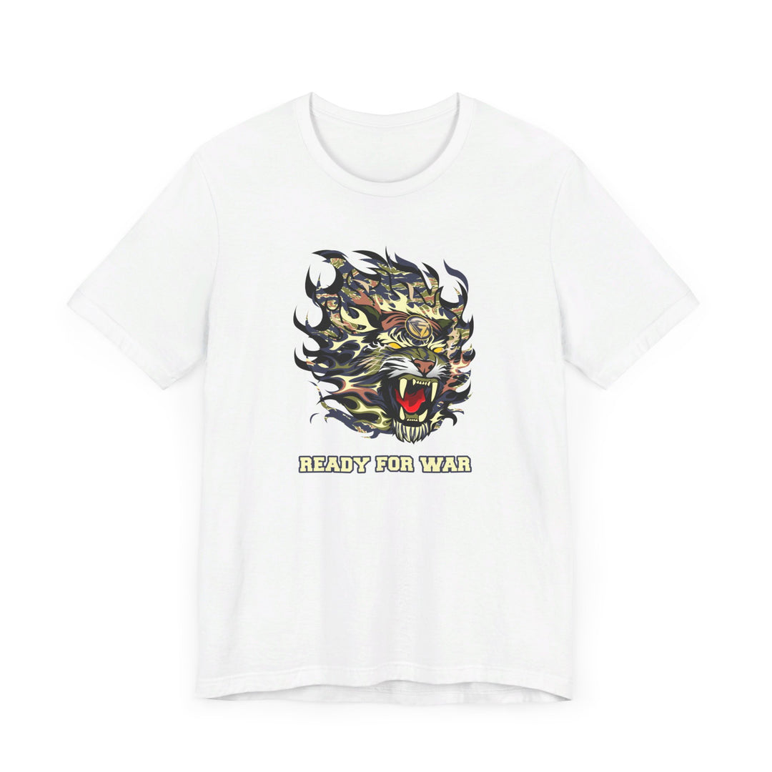 TIGER FLAME TIGER CAMO /READY FOR WAR
