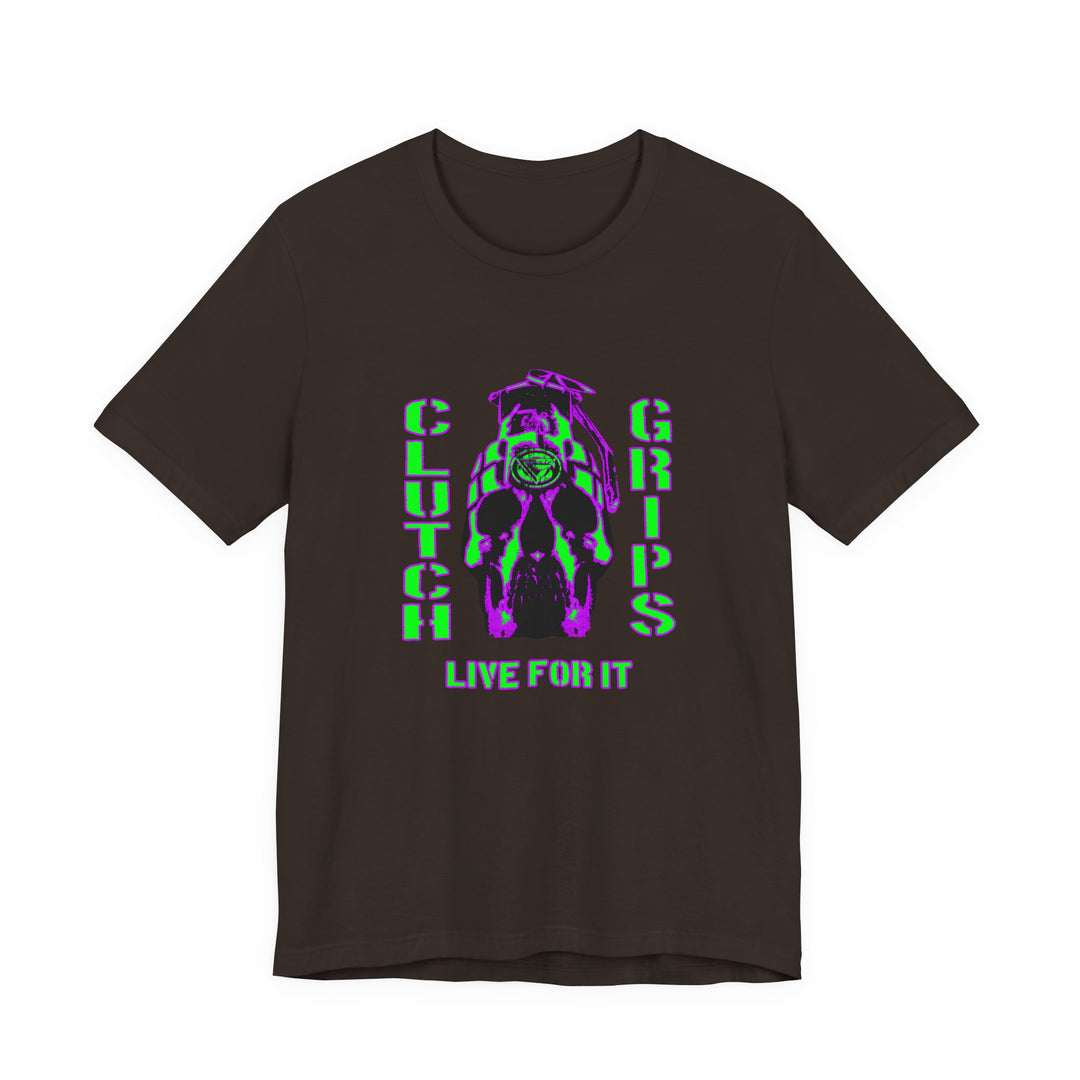 SKULLATOR GRENADE GREEN PURPLE /LIVE FOR IT