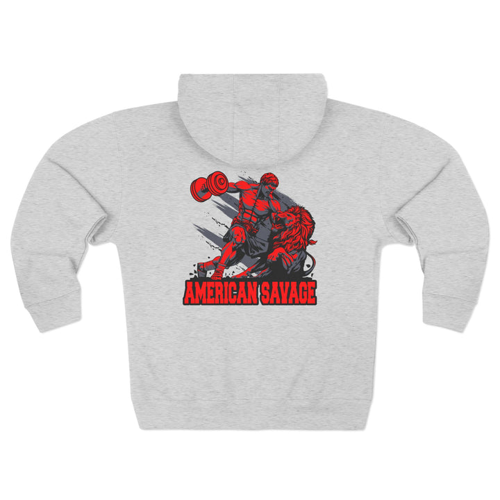 CG COLISEUM MAC GREY RED /AMERICAN SAVAGE