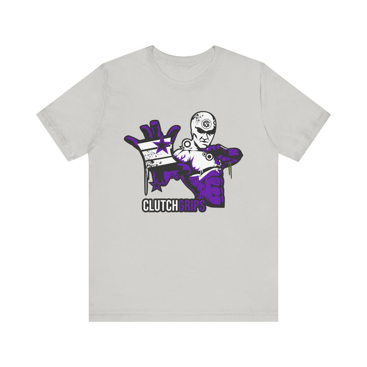 CG GRIP MASTER MAC/PURPLE WHITE /CLUTCHGRIPS