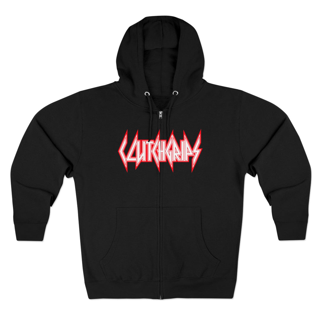 CG APE VS ZILLA RED WHITE /WELCOME TO THE JUNGLE ZIP UP