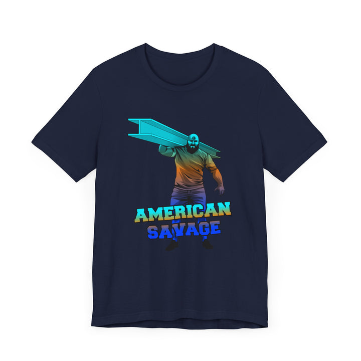CG BIG BOY MAC BLUE ORANGE AQUA /AMERICAN SAVAGE