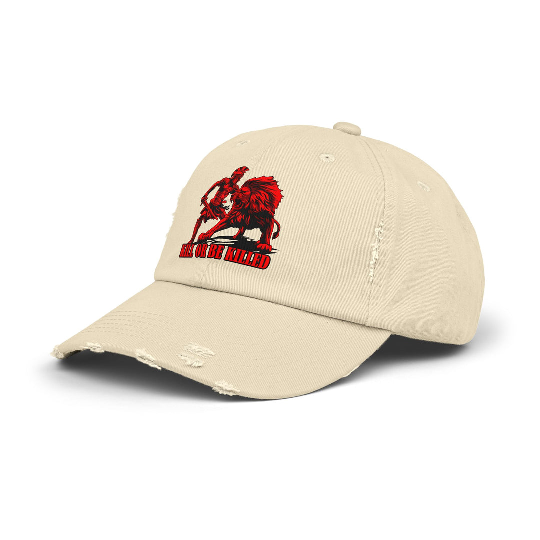 CG LION TAMER RED /KILL OR BE KILLED CAP