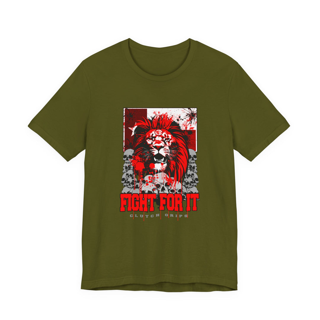 LIONHEART TEXASFLAG RED /FIGHT FOR IT