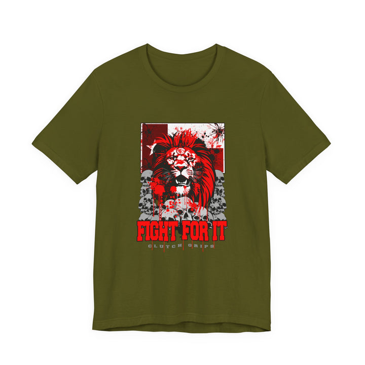 LIONHEART TEXASFLAG RED /FIGHT FOR IT
