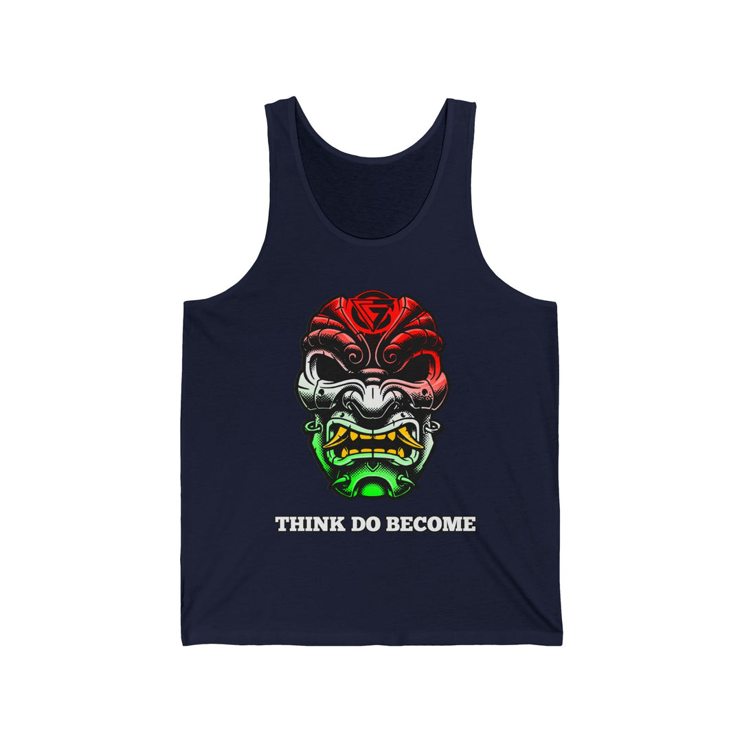 SAMURAI-MAC RED WHITE GREEN/THINK DO BECOME