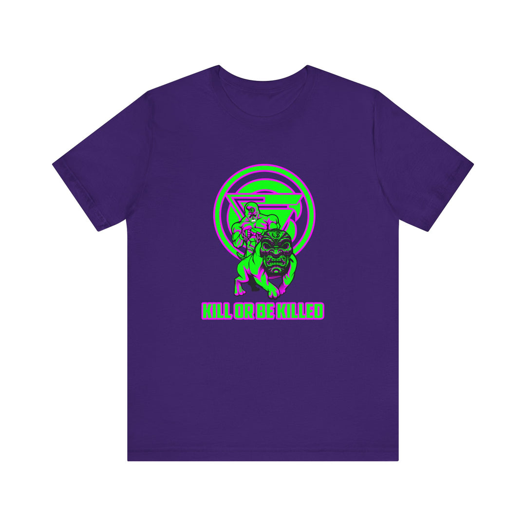 CG ANGRY DOG PURPLE GREEN /KILL OR BE KILLED