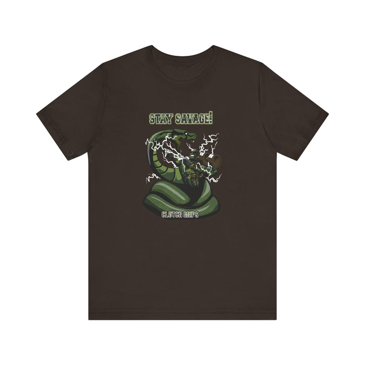 MAC VS SNAKE FOREST CAMO/STAY SAVAGE