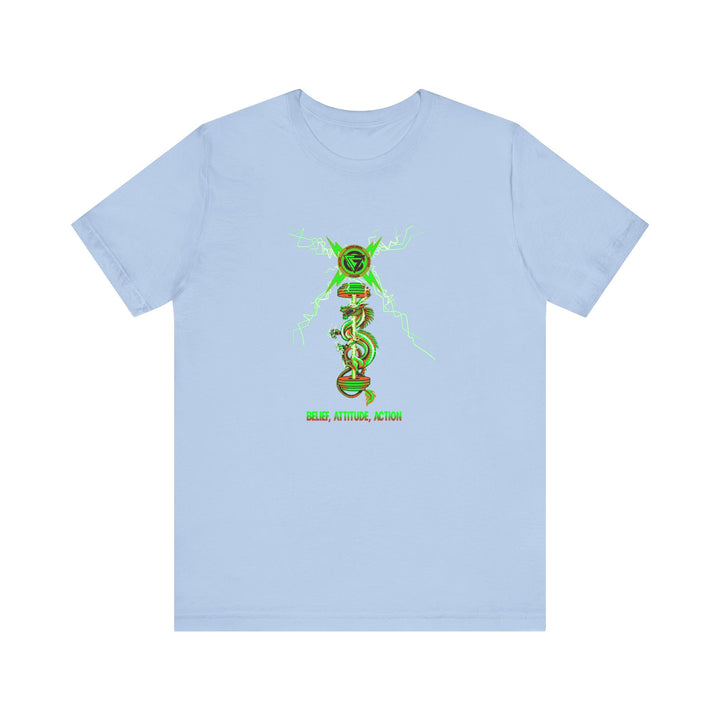 BARBELL DRAGON GREEN ORANGE