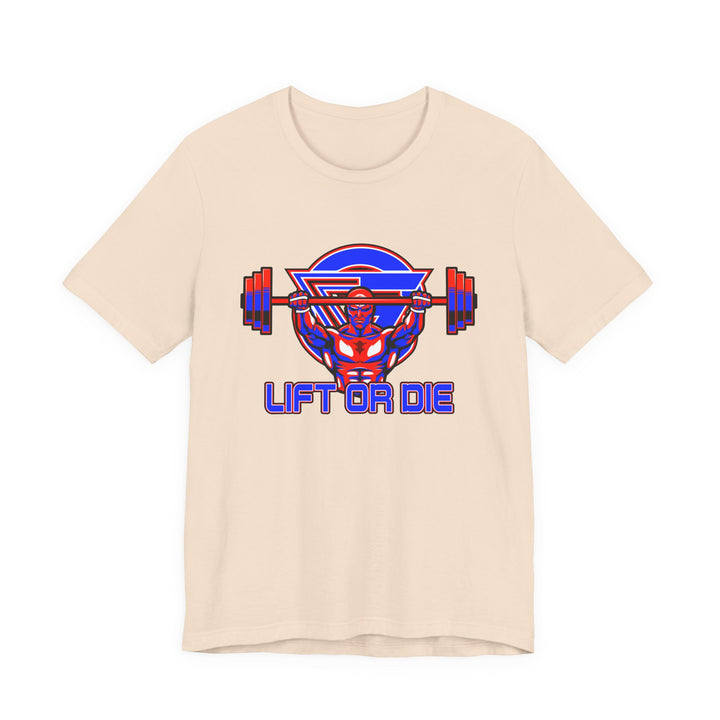 ENTER THE MAC RED WHITE BLUE /LIFT OR DIE