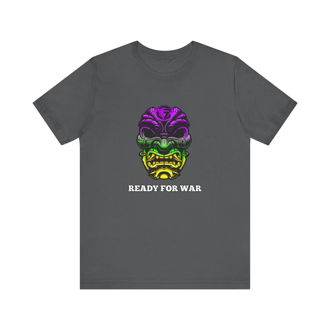 SAMURAI MAC YELLOW GREEN PURPLE /READY FOR WAR