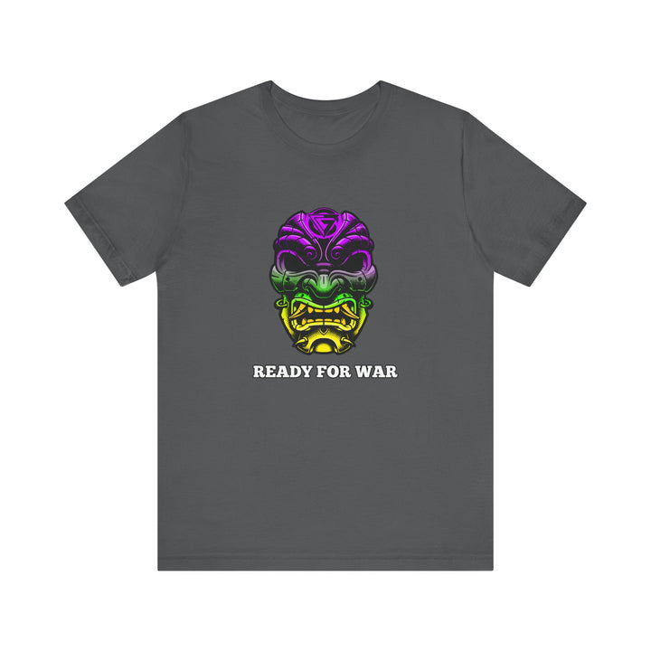 SAMURAI MAC YELLOW GREEN PURPLE /READY FOR WAR