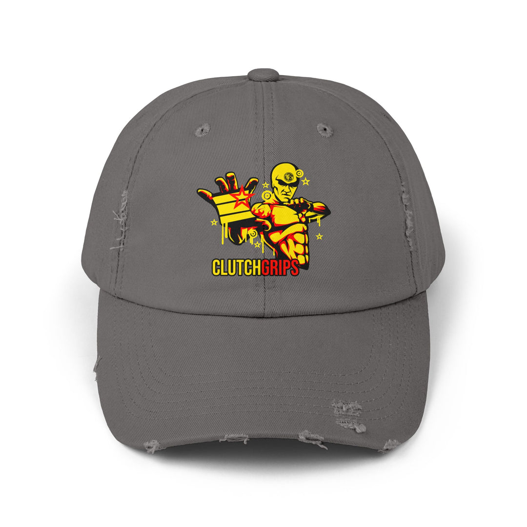 CG YELLOW RED GRIP MASTER FLEX CAP