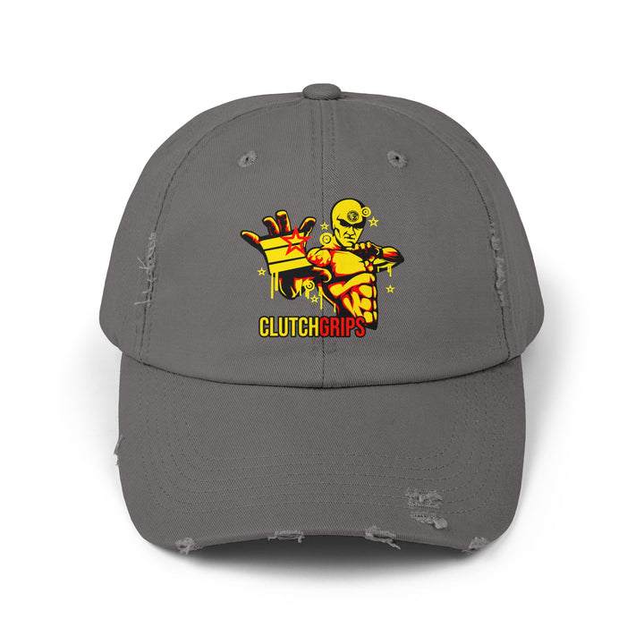 CG YELLOW RED GRIP MASTER FLEX CAP