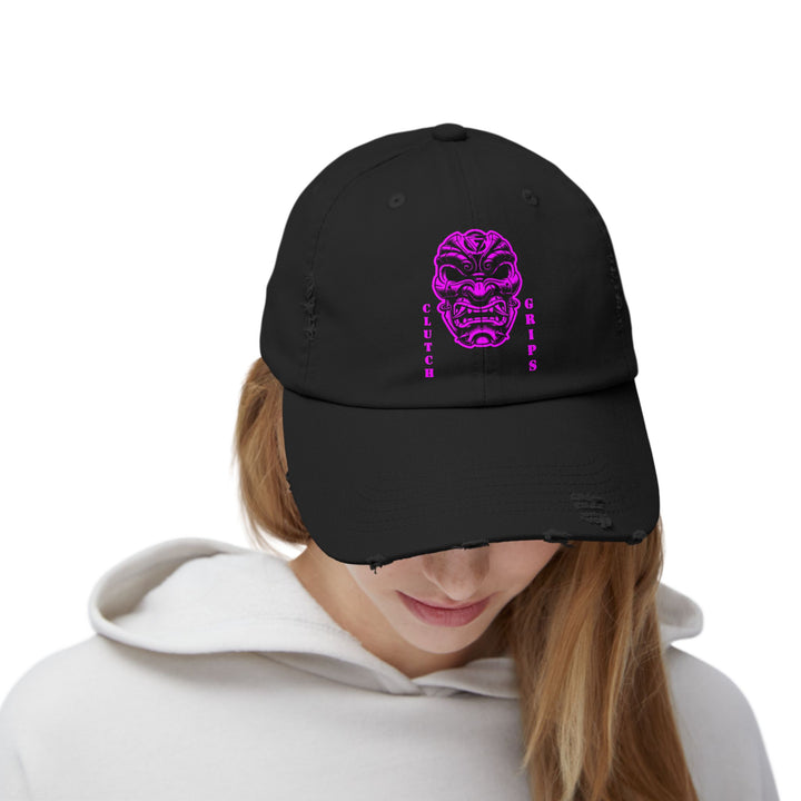 CG SAMURAI MASK PURPLE CAP