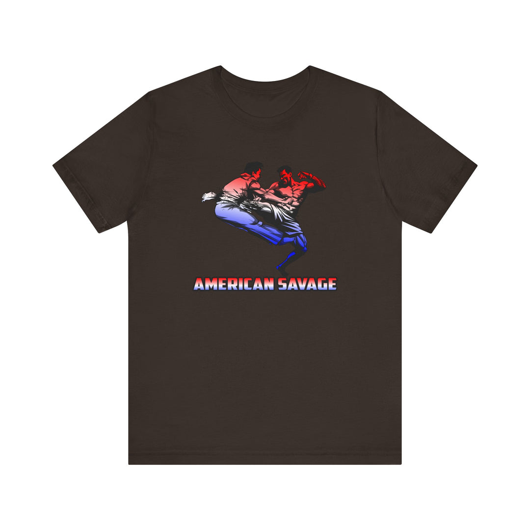 CG MAC DEATH KICK RED WHITE BLUE FADE/AMERICAN SAVAGE