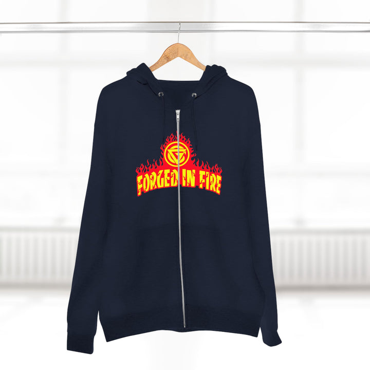 MAC POWER LIFT RED GOLD /STAY SAVAGE ZIP UP