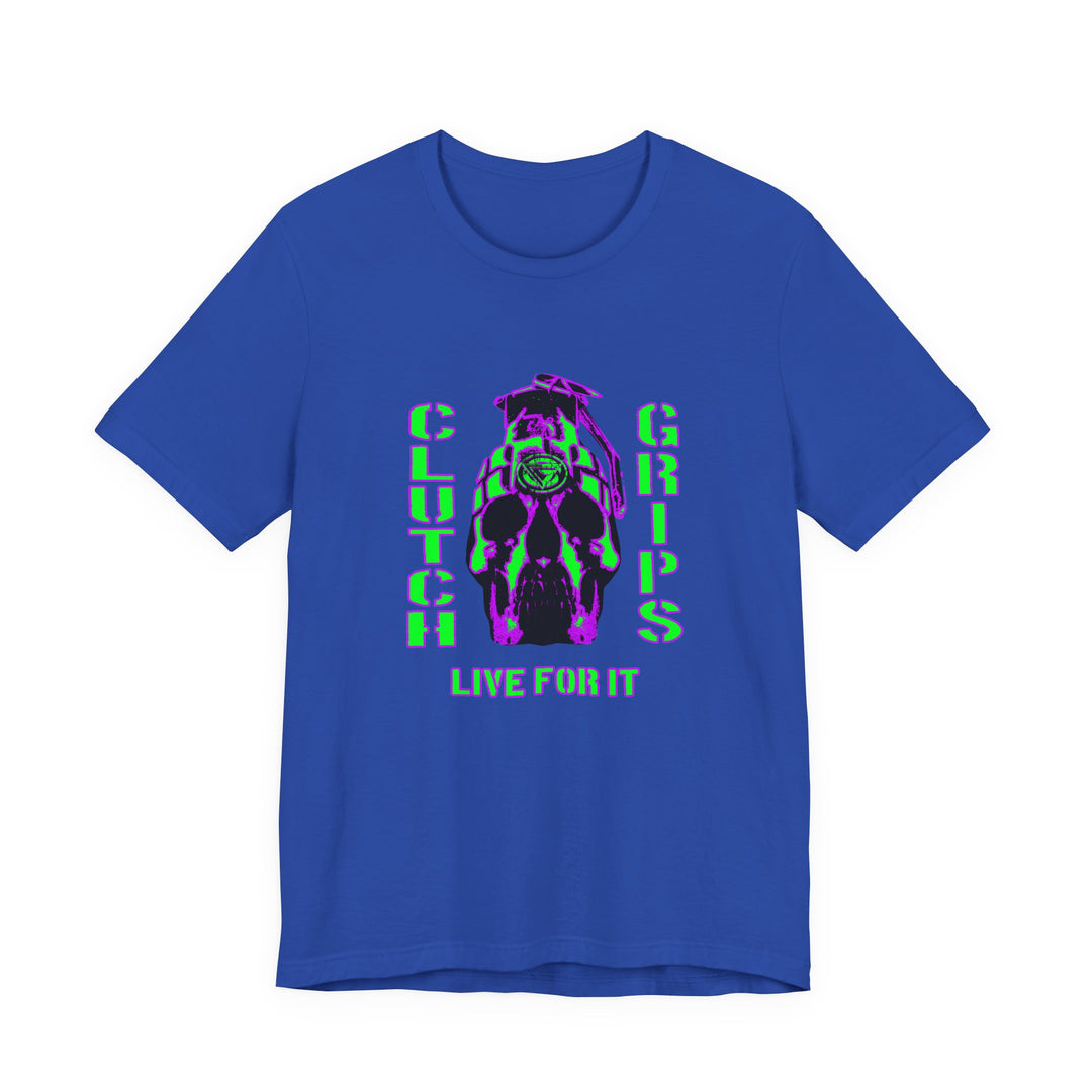 SKULLATOR GRENADE GREEN PURPLE /LIVE FOR IT